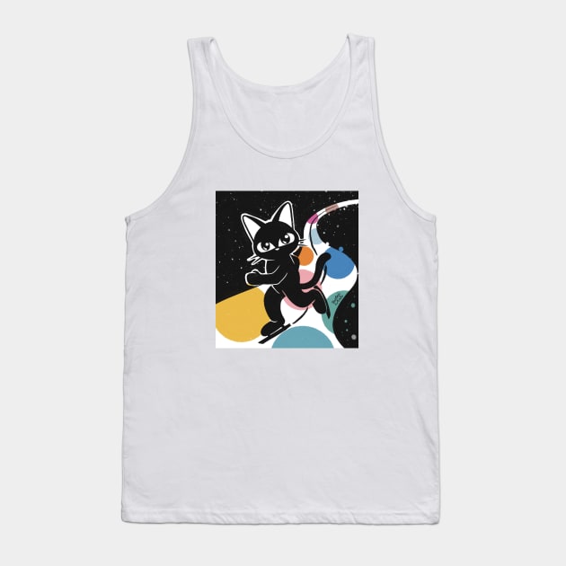 Skating Tank Top by BATKEI